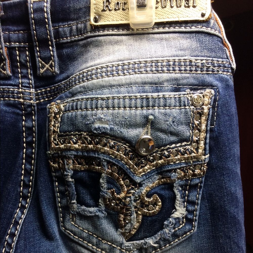 Rock Revival Betty straight